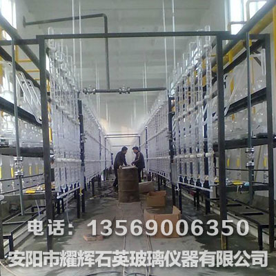 河北石英玻璃硫酸提纯设备