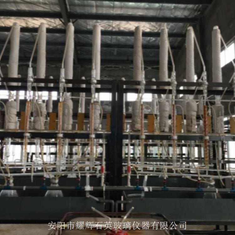 河北石英玻璃节能盐酸提纯设备