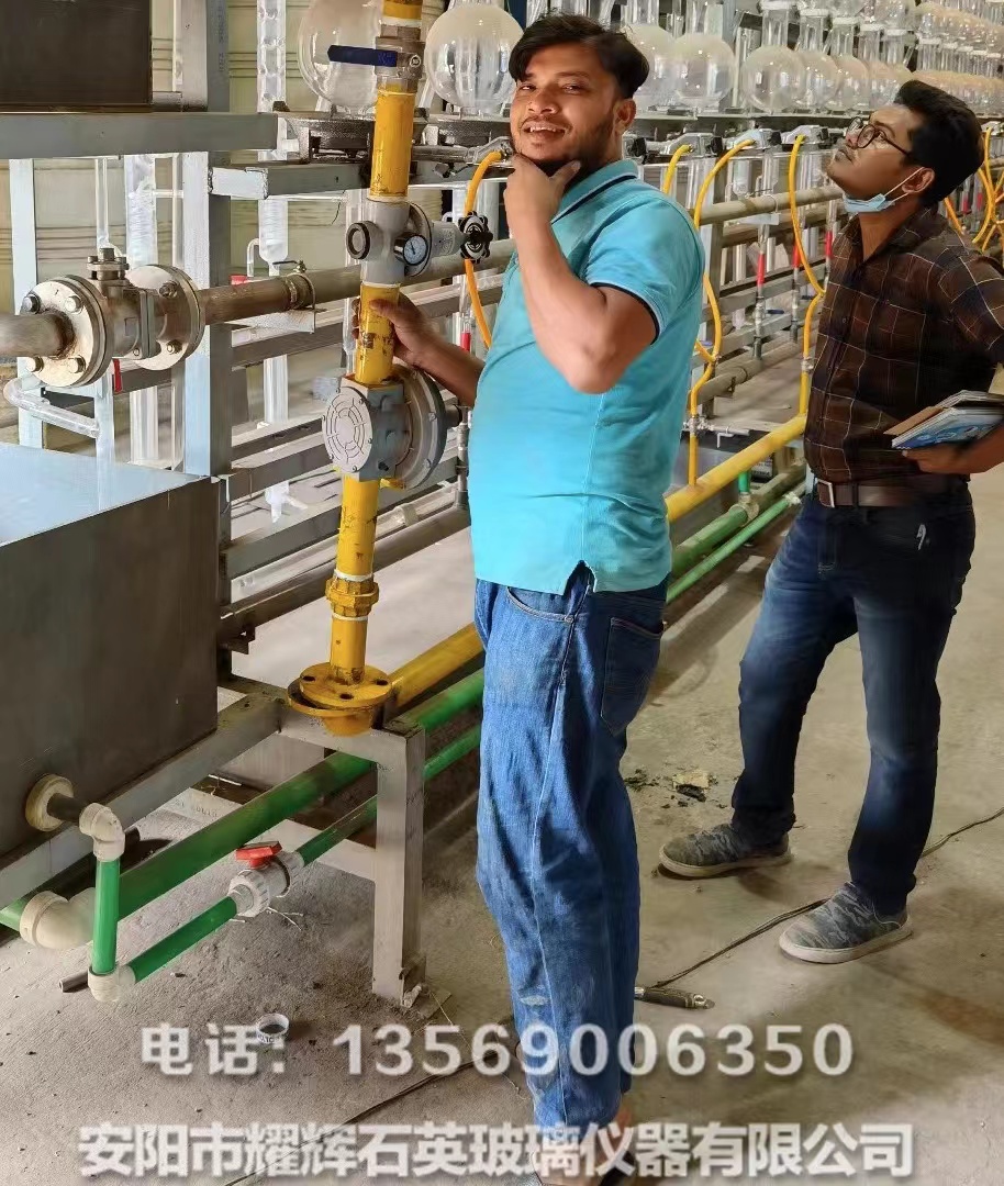 河北天然气加热硫酸提纯设备